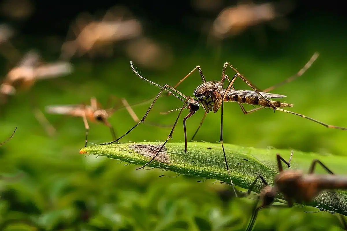 מניעת יתושים חדרה
