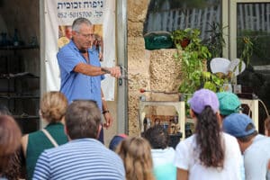 נמל קיסריה סדנת ניפוח זכוכית צילום ליה להב אמיר