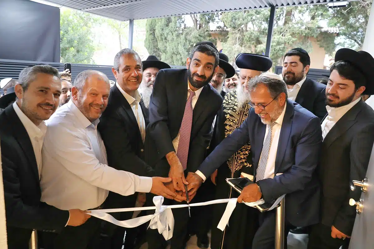 מקווה חדש בגבעת אולגה