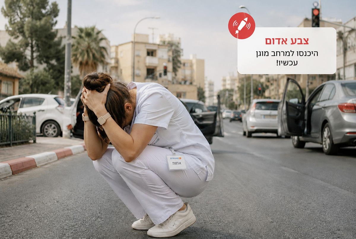 אחות במלחמה. קופת חולים מאוחדת
