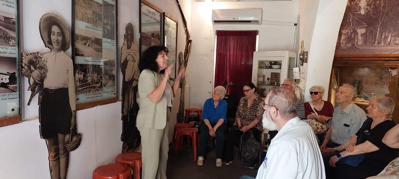 מוזיאון החאן חדרה יום המוזיאונים
