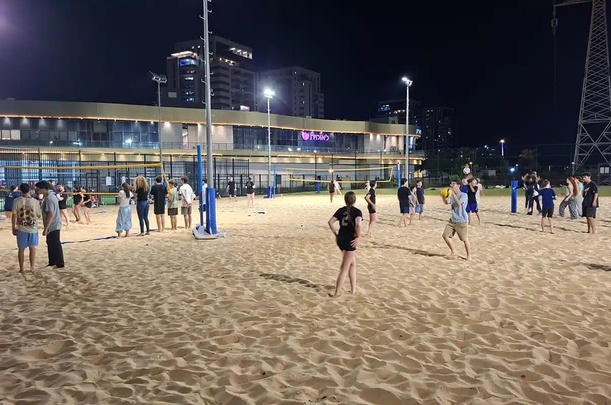 שבוע ספורט לילה ברחבי העיר חדרה