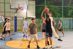 שבוע ספורט לילה ברחבי העיר