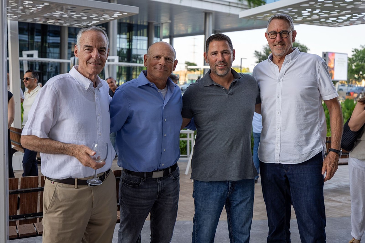 מפגש בכירים בקיסריה