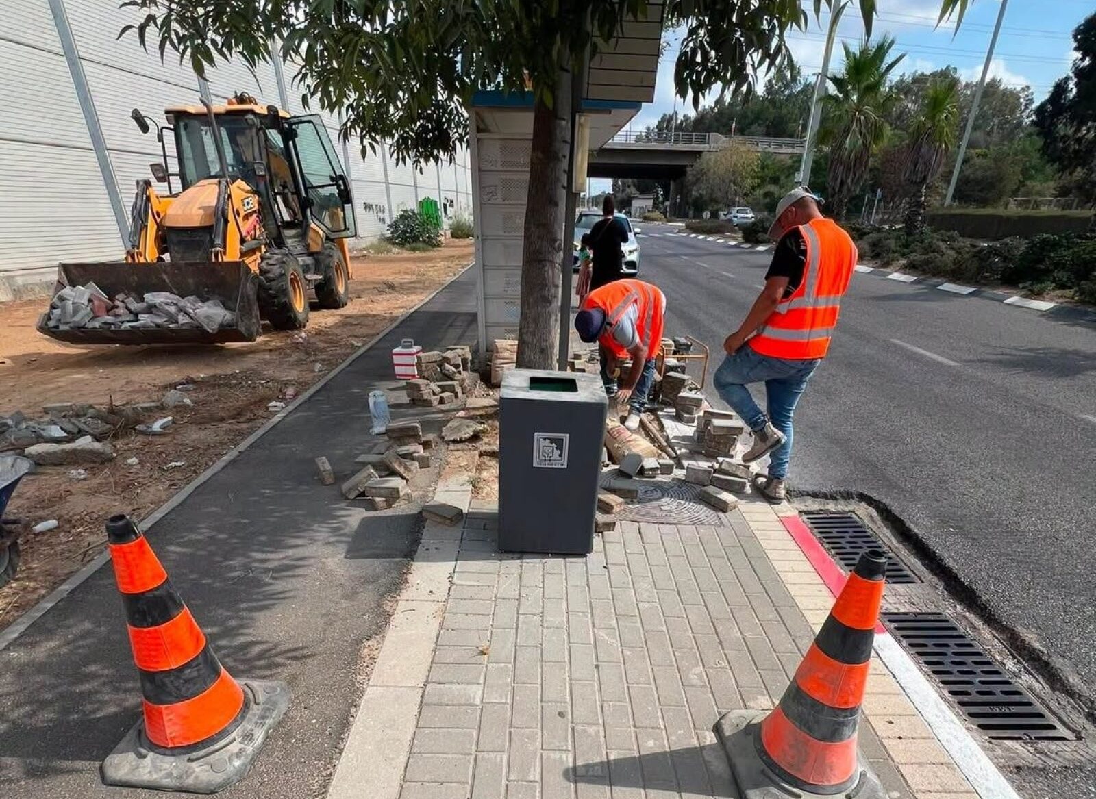 פרויקט תחנות אוטובוס