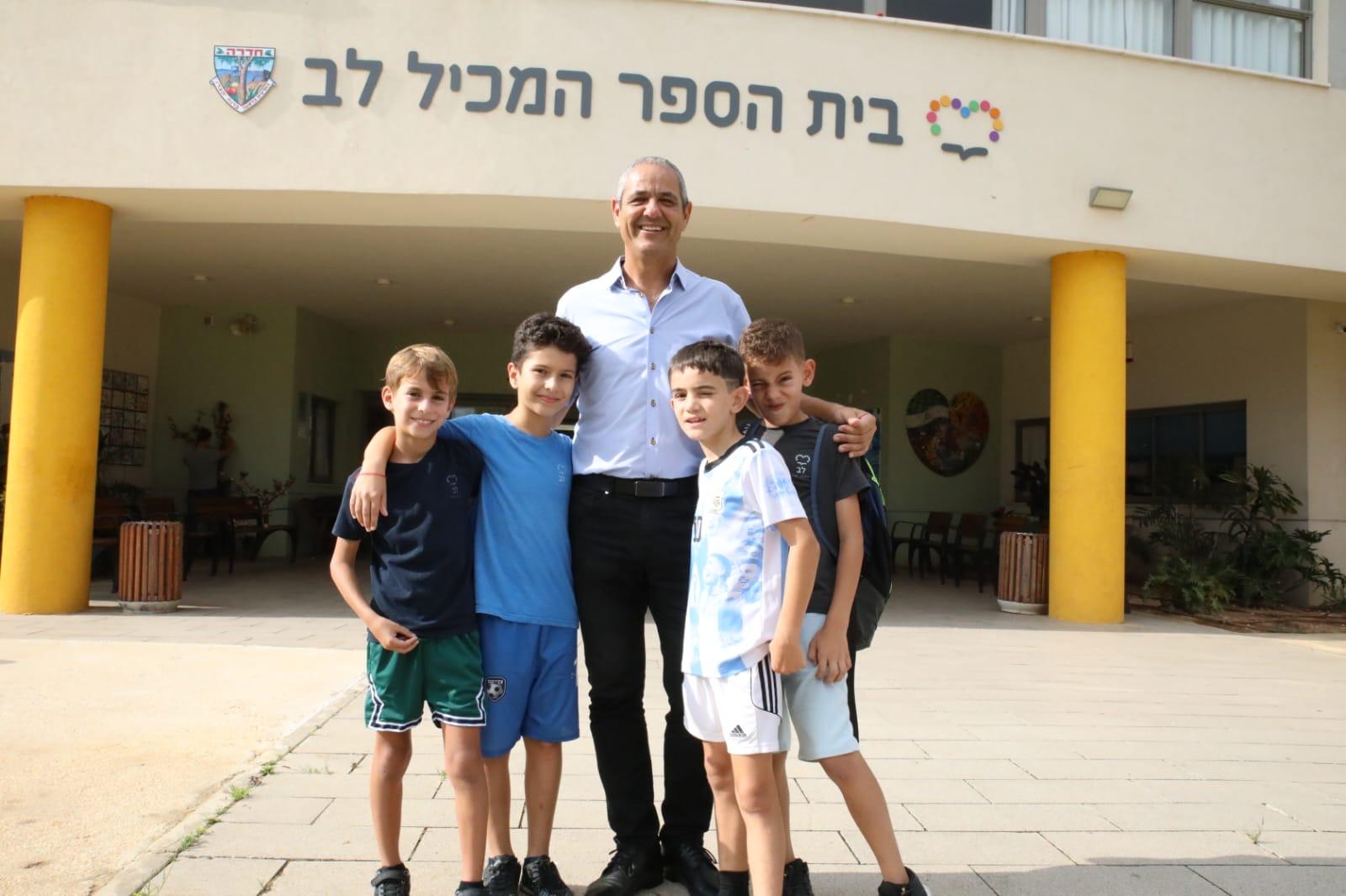 מערכת החינוך בחדרה פותחת את שנת תשפ"ז