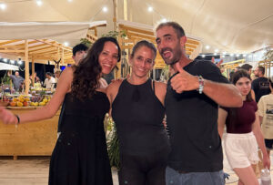 שי ברקת, מיטל רוסנק, ויפעת שרון